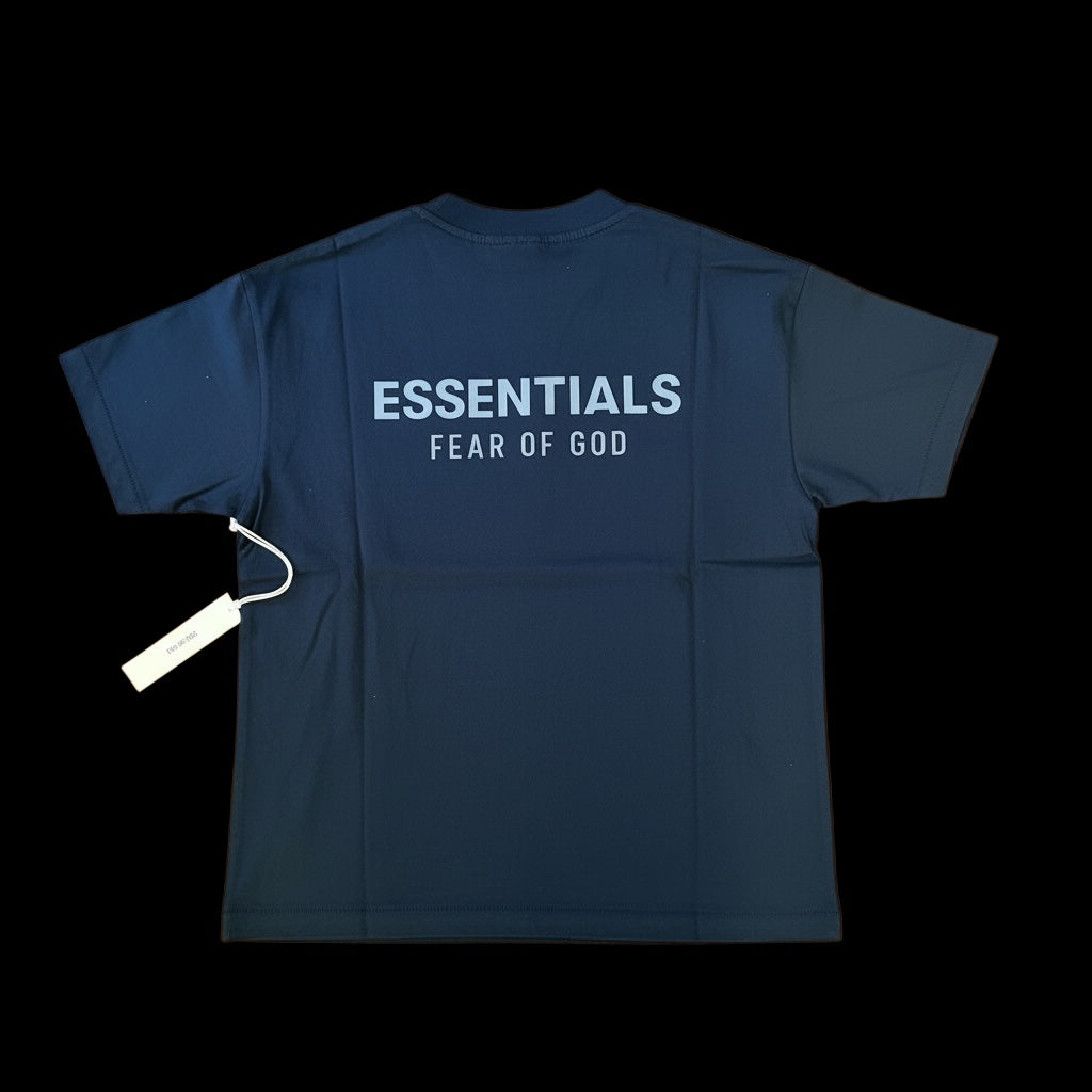 Fear of God Essentials Jet Black Classic Tee | Mens | Size: S