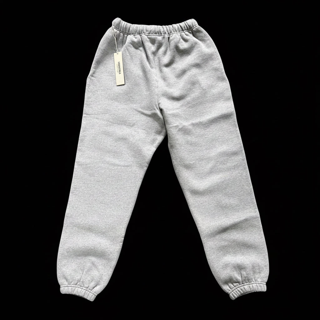 Fear of God Essentials State Sweatpants | Dark Heather Grey | Mens | Size: XXS