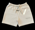 Fear of God Essentials Sweat Shorts | Sand |Mens | Size: M