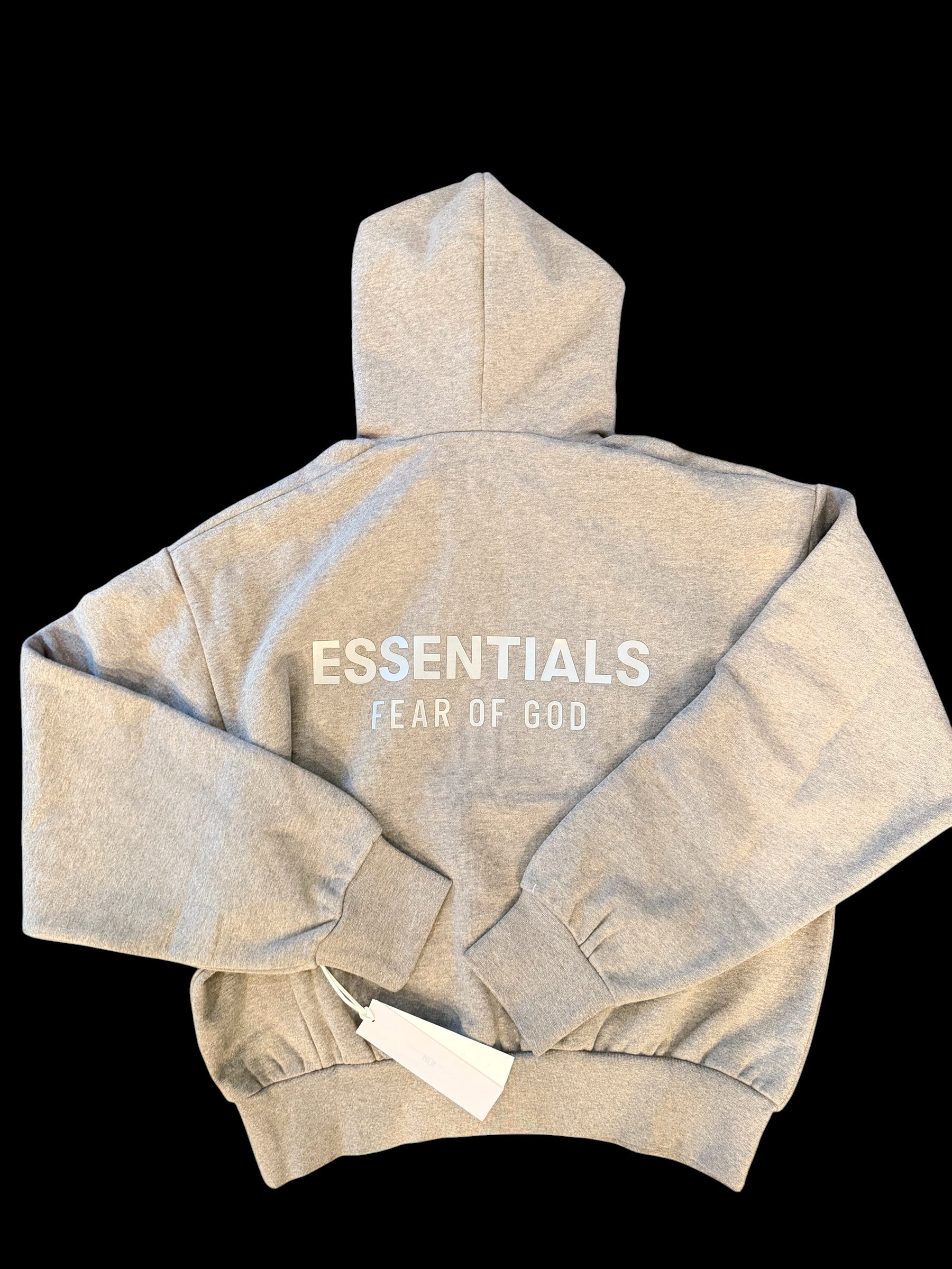 Fear of God Essentials Hoodie | Homestead Heather | Mens | Size: XS