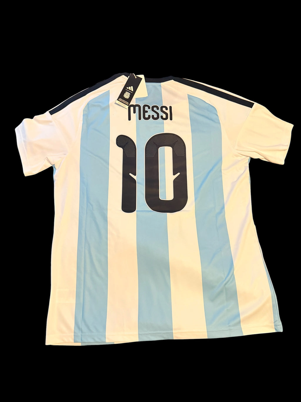 Adidas Argentina Messi #10 Home Jersey | World Cup Edition | Mens | Size: XL