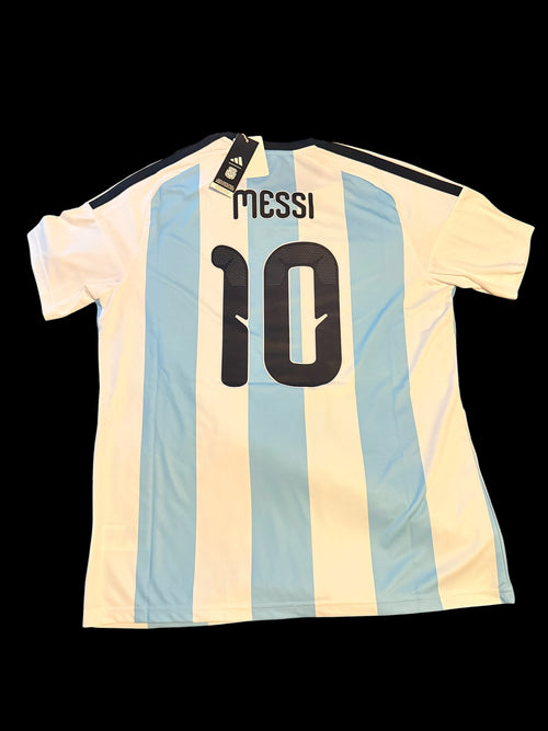 Adidas Argentina Messi #10 Home Jersey | World Cup Edition | Mens | Size: XL