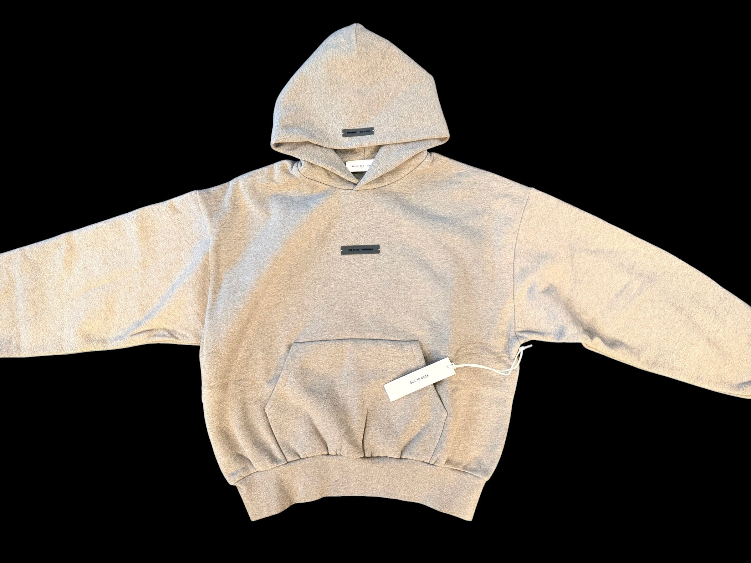 Fear of God Essentials Hoodie | Homestead Heather | Mens | Size: XS