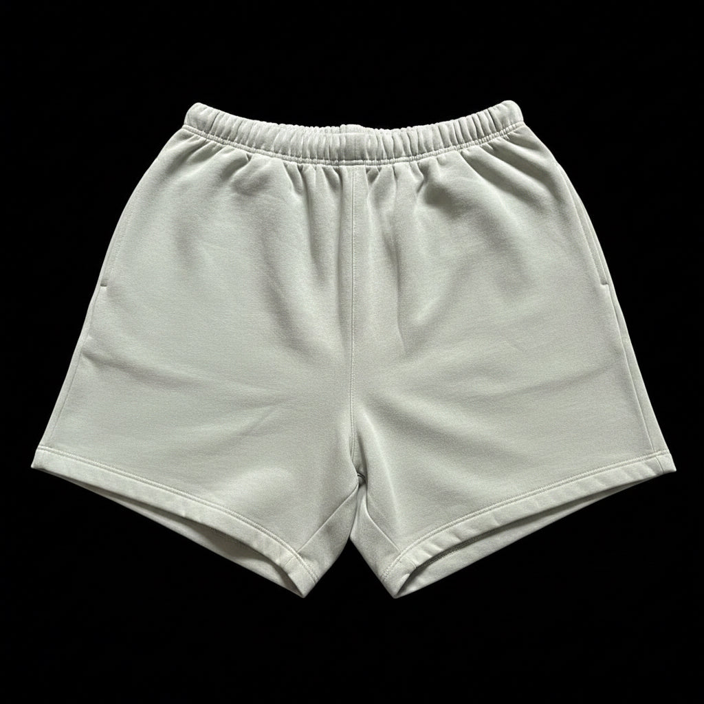 Fear of God Essentials Sweatshorts | Silver | Mens | Size: M