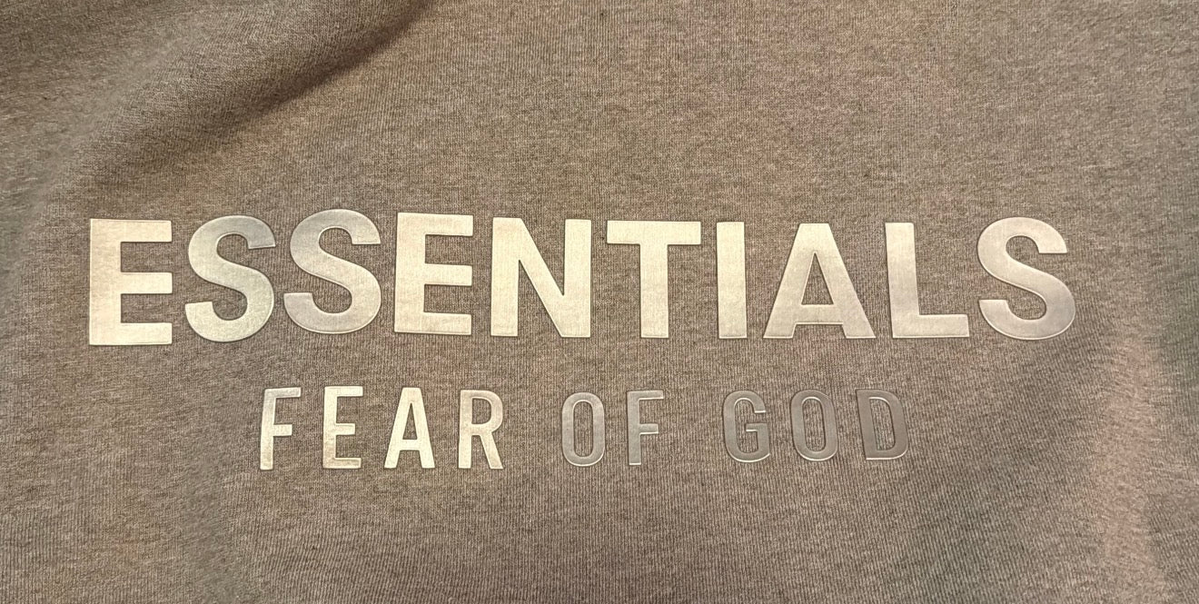 Fear of God Essentials Hoodie | Homestead Heather | Mens | Size: XS