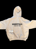 Fear of God Essentials Hoodie | Heather Grey | Mens | Size: M