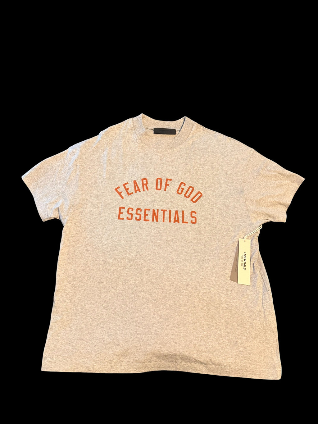 Fear of God Essentials Tee | Dark Heather | Mens | Size: XXS & XS