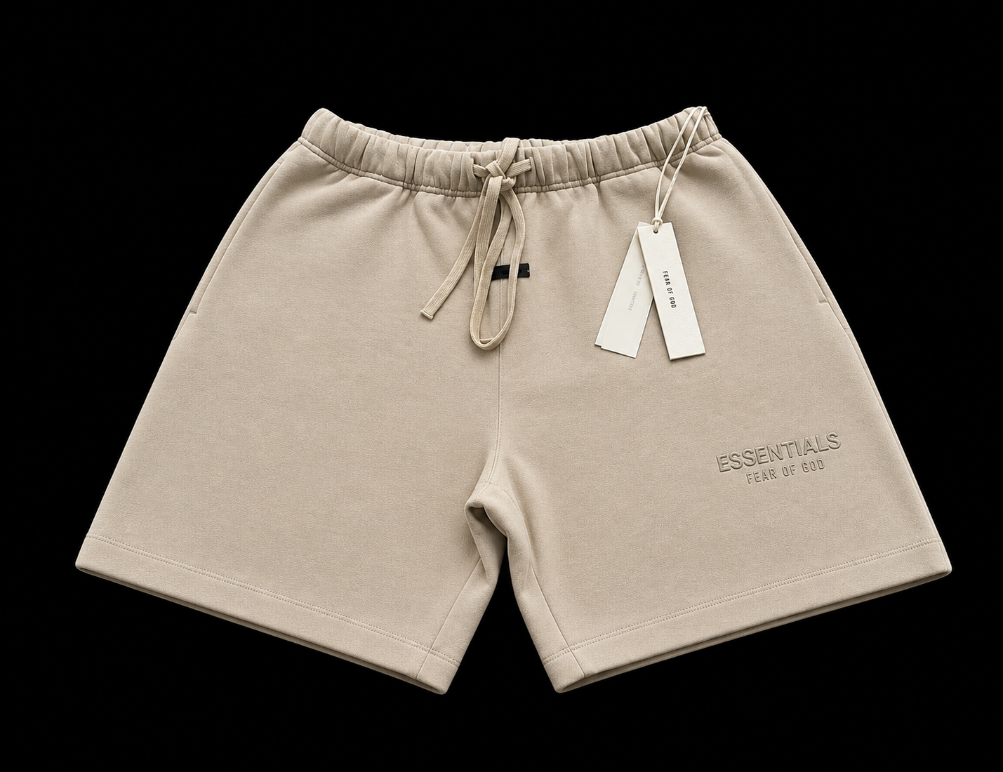 Fear of God Essentials Soccer Fleece Shorts |  Timber | Mens | Size: M & XS