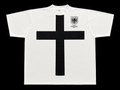 Kanye West Vultures Cross Tee | White | Mens | Size: S